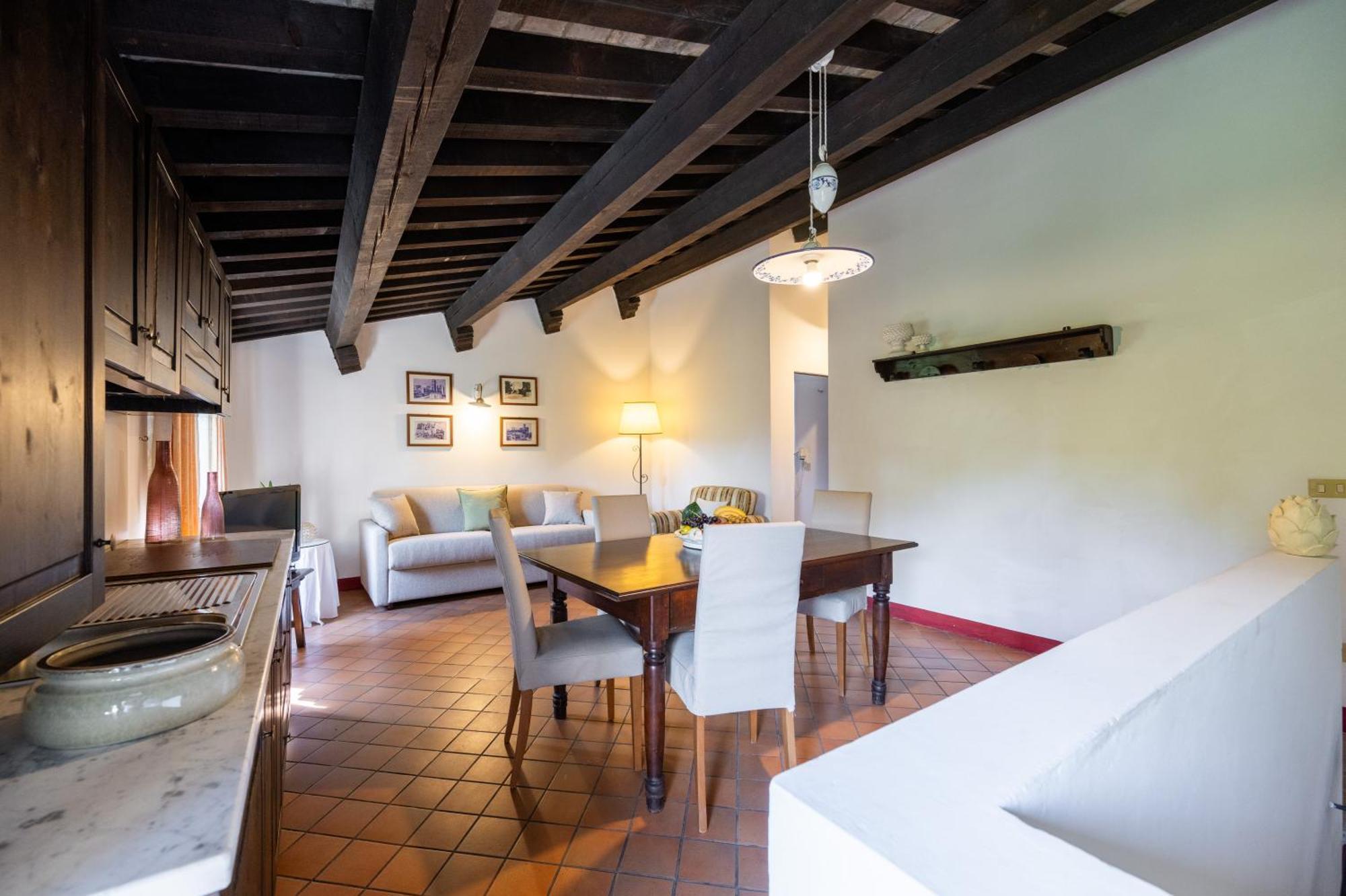 Palazzo Viviani Castello Di Montegridolfo Hotel ภายนอก รูปภาพ