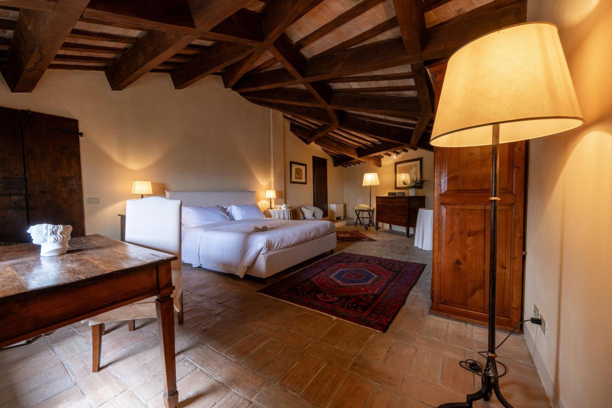 Palazzo Viviani Castello Di Montegridolfo Hotel ภายนอก รูปภาพ