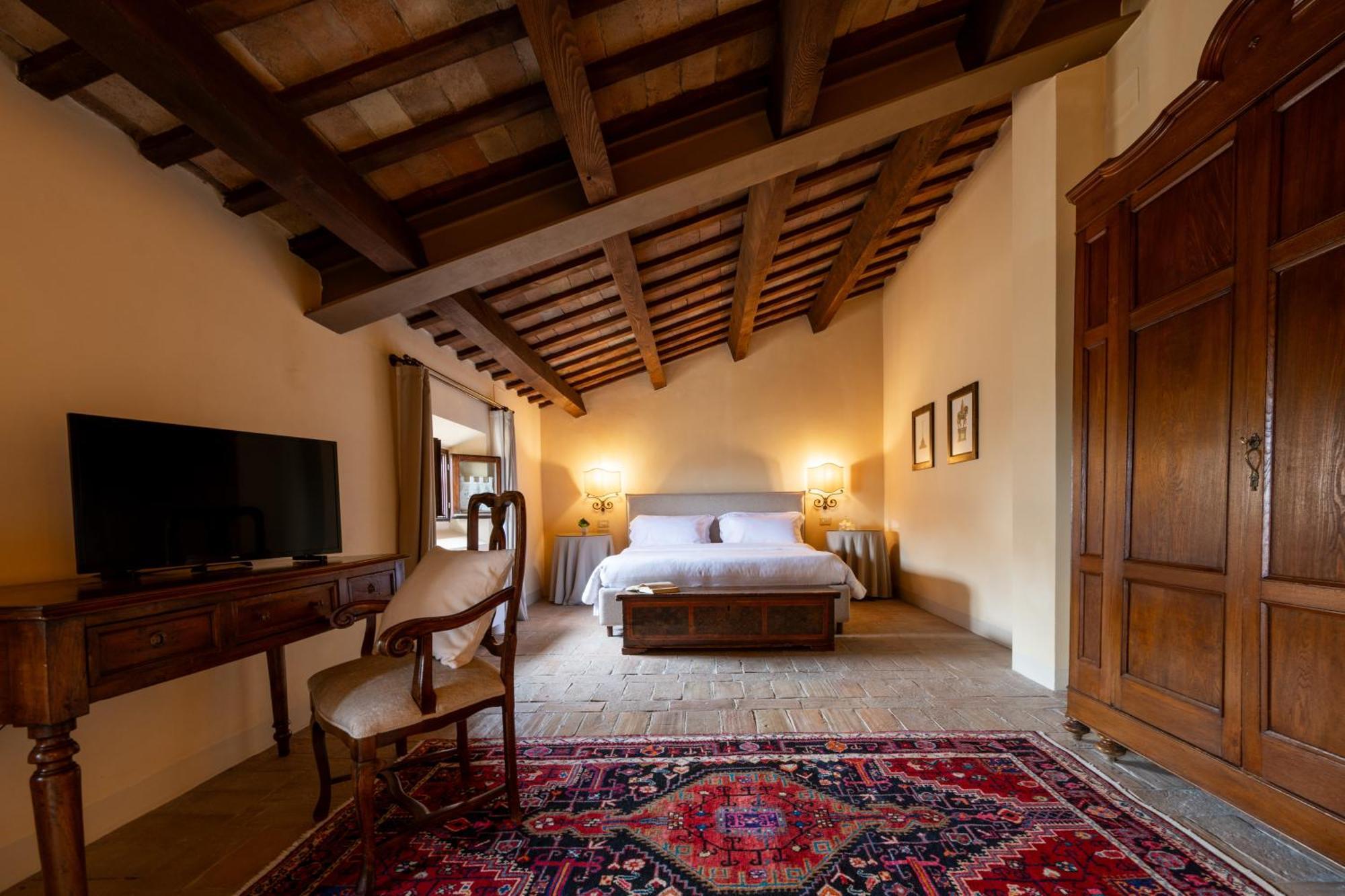 Palazzo Viviani Castello Di Montegridolfo Hotel ภายนอก รูปภาพ