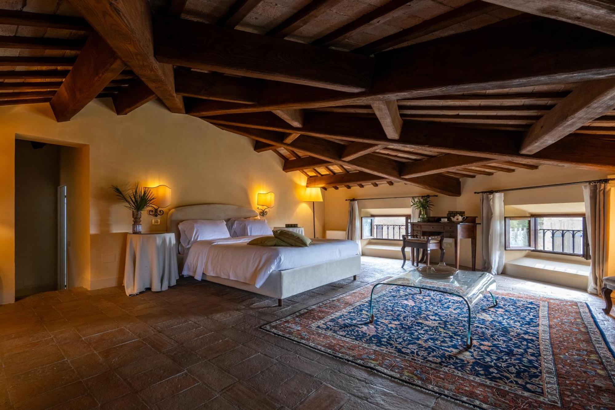 Palazzo Viviani Castello Di Montegridolfo Hotel ภายนอก รูปภาพ
