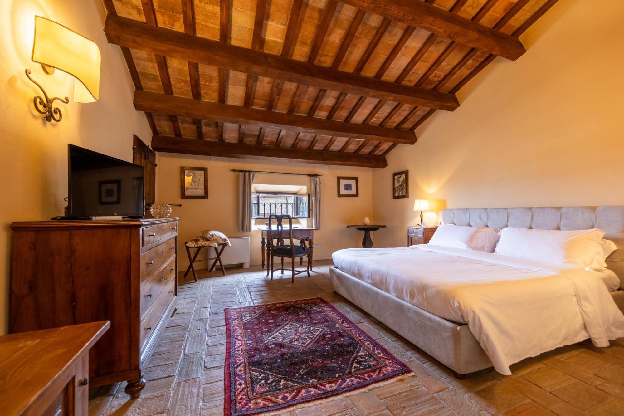 Palazzo Viviani Castello Di Montegridolfo Hotel ภายนอก รูปภาพ