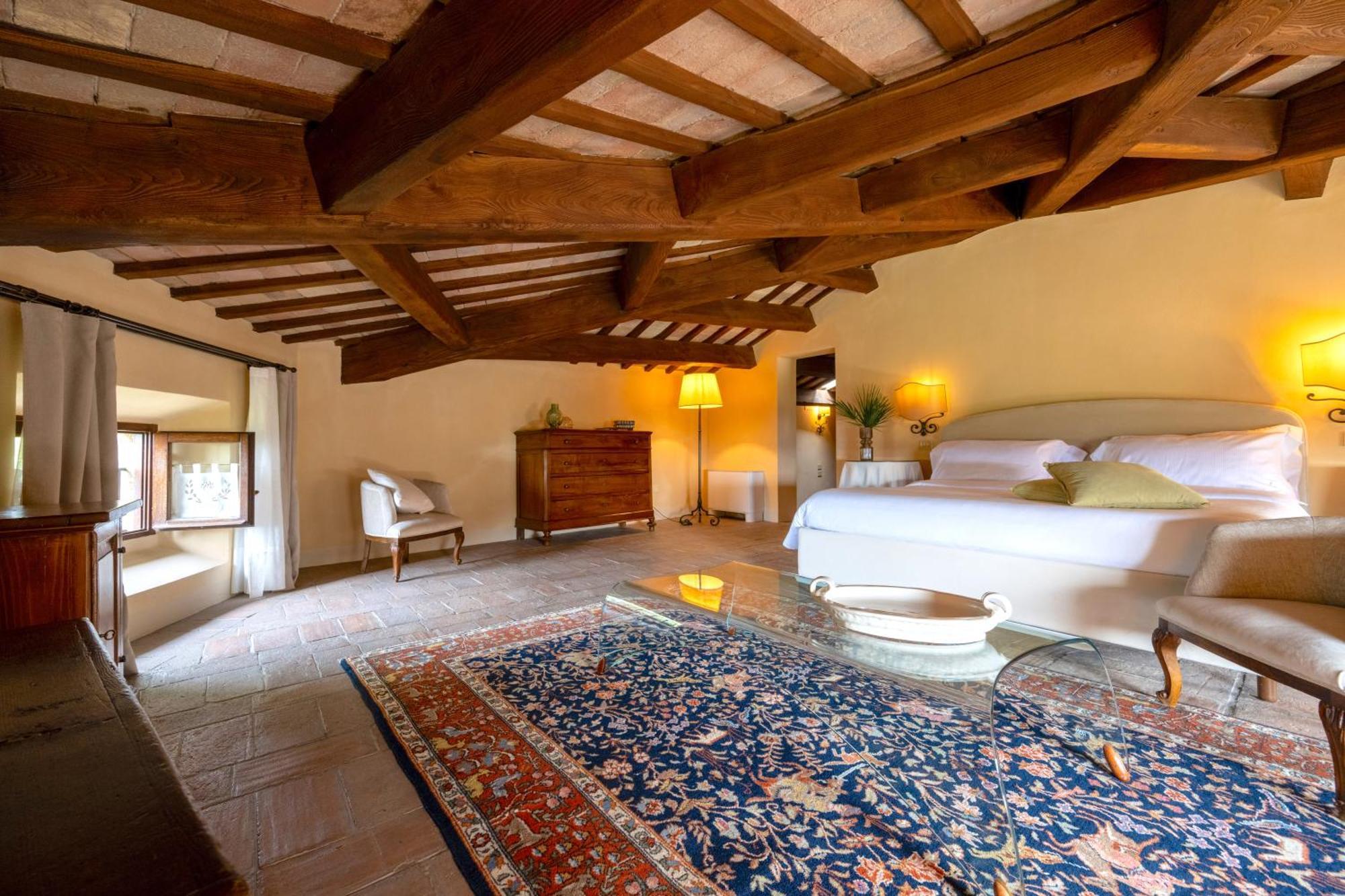 Palazzo Viviani Castello Di Montegridolfo Hotel ภายนอก รูปภาพ
