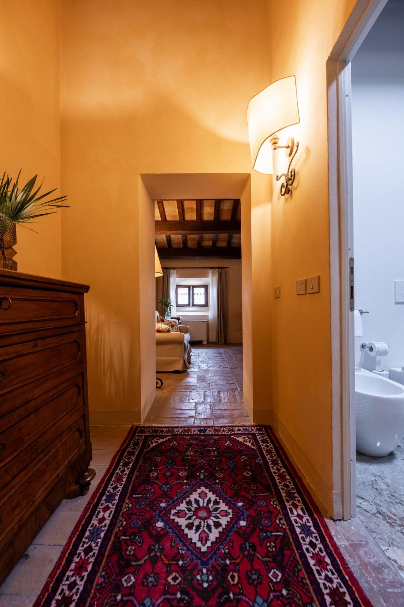 Palazzo Viviani Castello Di Montegridolfo Hotel ภายนอก รูปภาพ