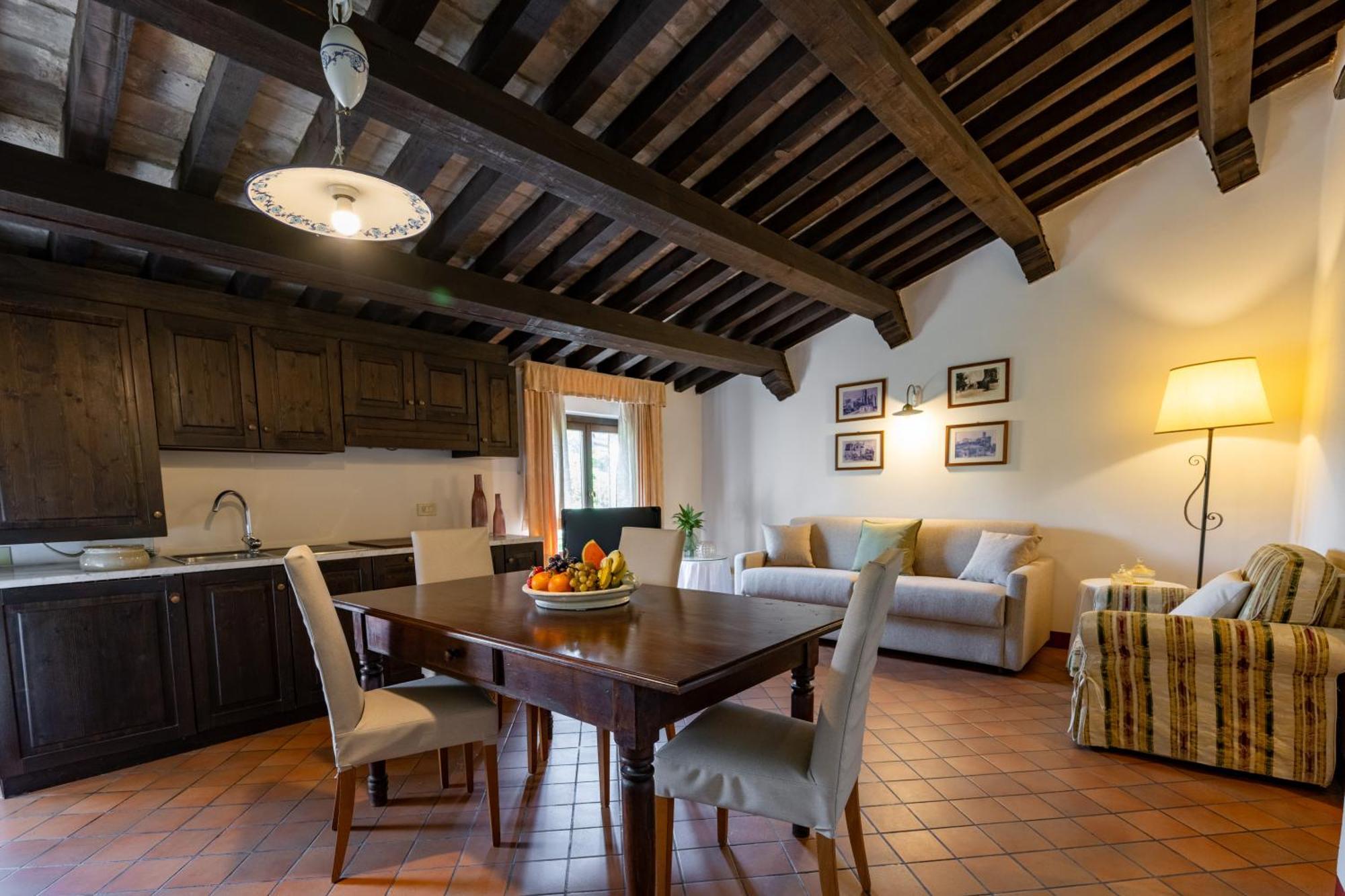 Palazzo Viviani Castello Di Montegridolfo Hotel ภายนอก รูปภาพ